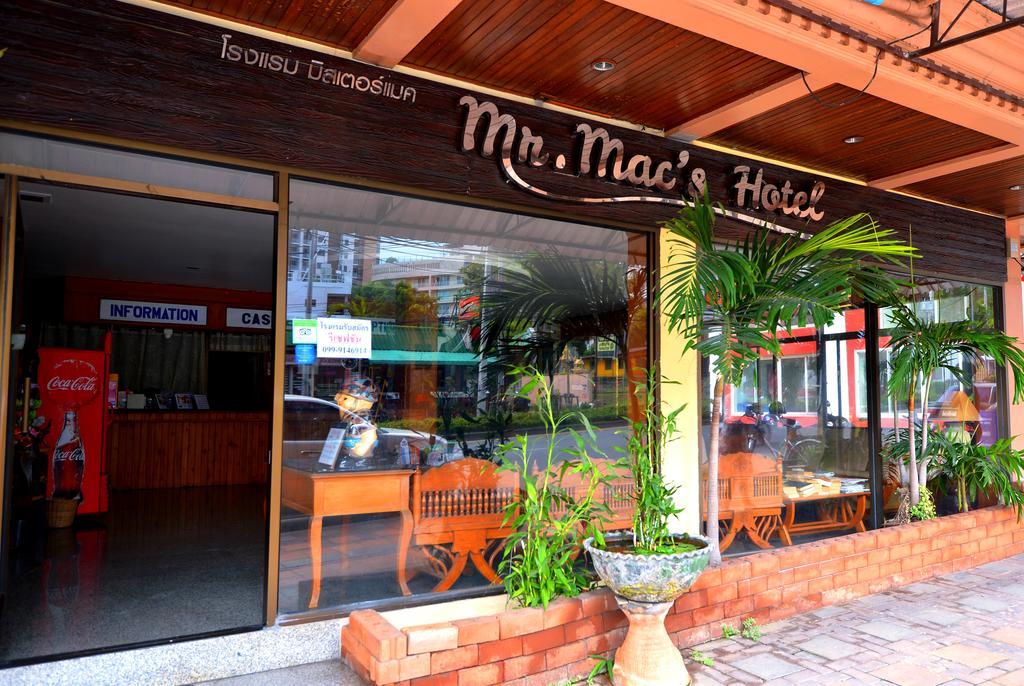 Mr. Mac'S Hotel Pattaya Eksteriør bilde